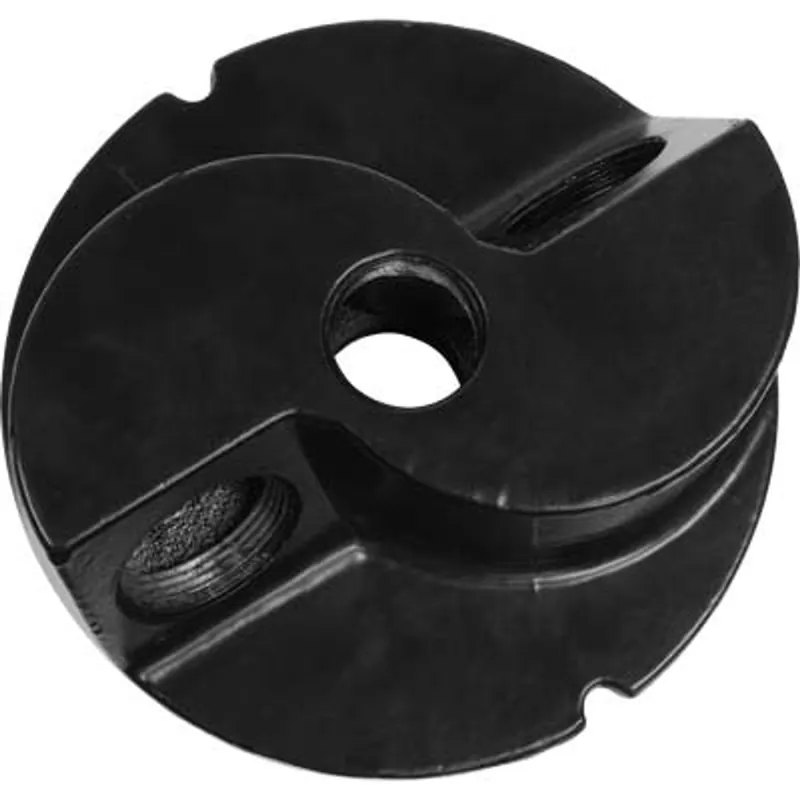 Pirate Brand - Large Rotating Head, Optional, for the Typhoon™ Pipe Blaster, Suits 1-1/4‘ NPSM Thread Nozzles