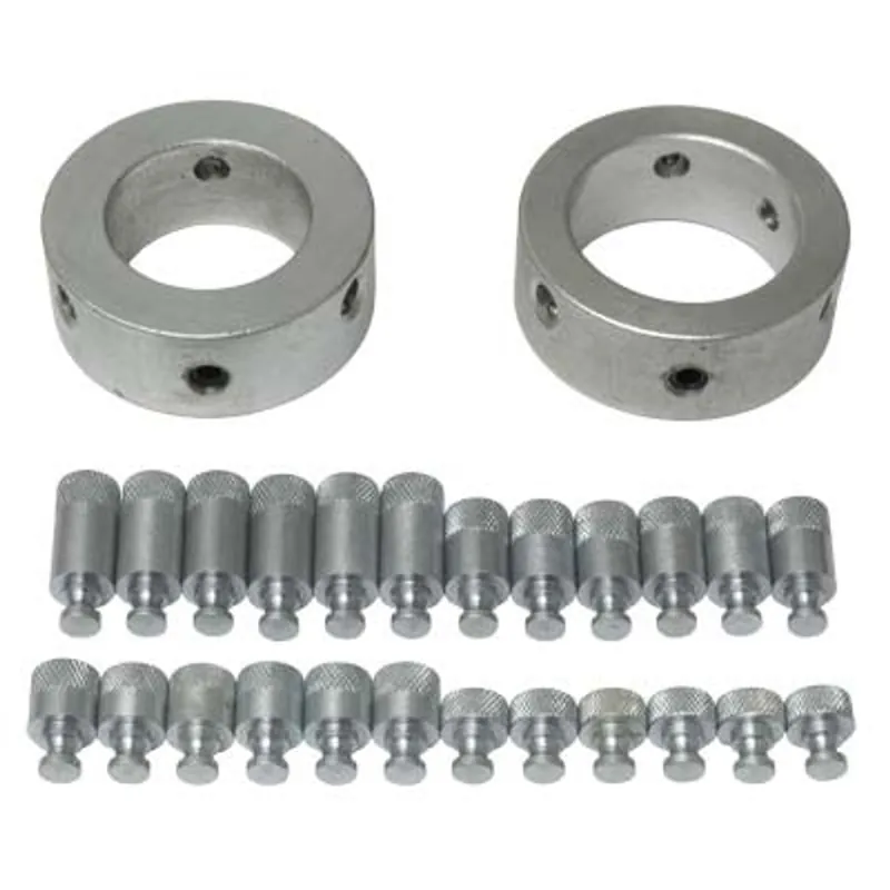 Pirate Brand - Centering Collar Set, Large Pipe Blaster, for 3" to 5" ID Pipe