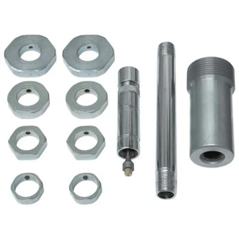 Pirate Brand - Small Pipe Blaster, 9/32" w/Reducer & Collar Set for 1" to 2" ID Pipe (With or Without Reducer Option)