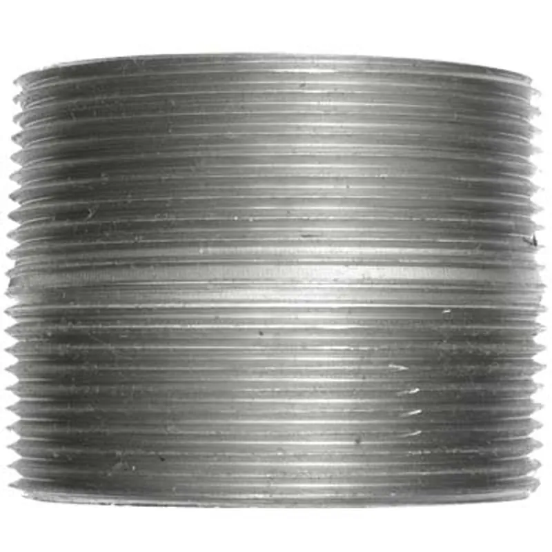 Pirate Brand - Closed Nipple, Galvanized, 3” NPT