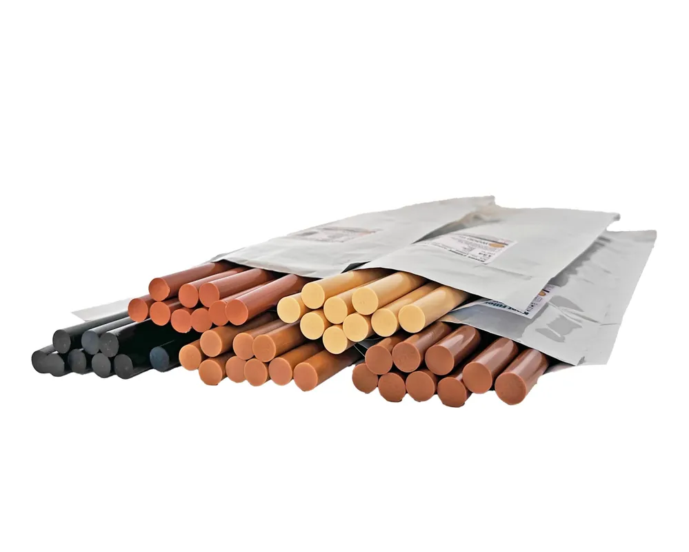 Total Finishing Knot Filler & Wood Repair 300mm Sticks, Pack of 9