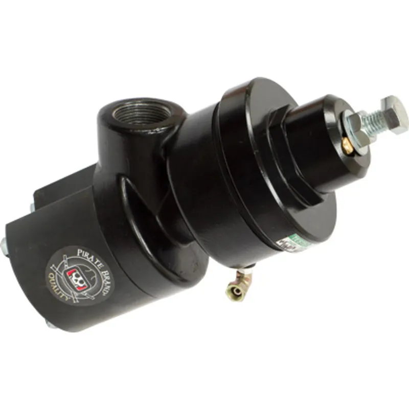 Pirate Brand - APV, Straight-Down Metering Valve w/ Tungsten Carbide Sleeve (Pipe Nipple NOT INCLUDED)
