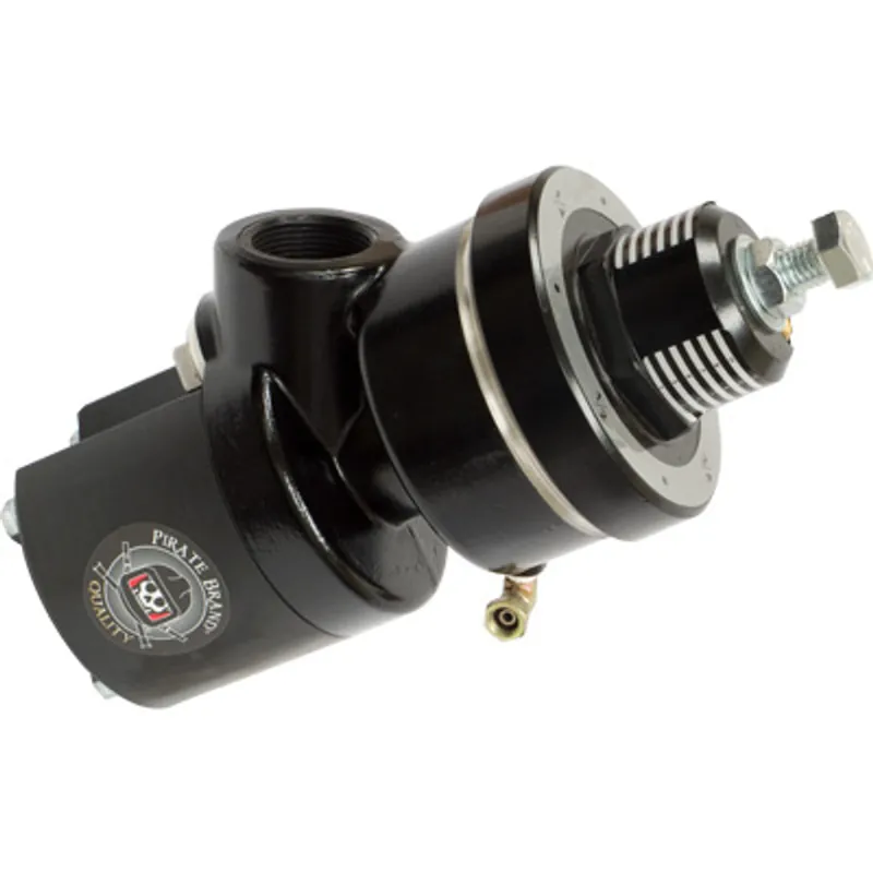 Pirate Brand - APV II, Straight-Down Metering Valve w/ Tungsten Carbide Sleeve (Pipe Nipple NOT INCLUDED)