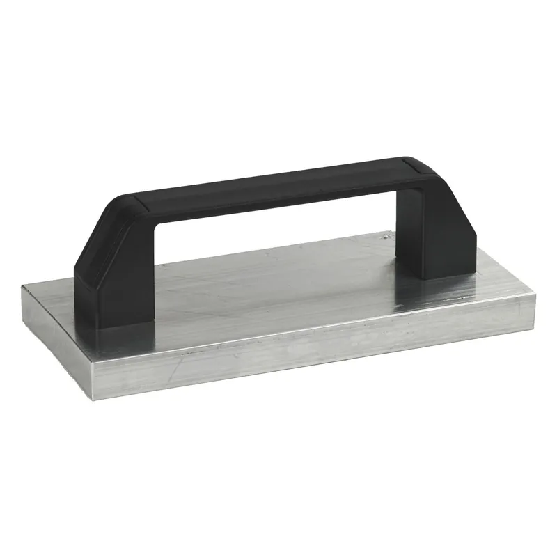 Total Finishing Knot Filler Cooling Iron With Handle, 3" x 7"