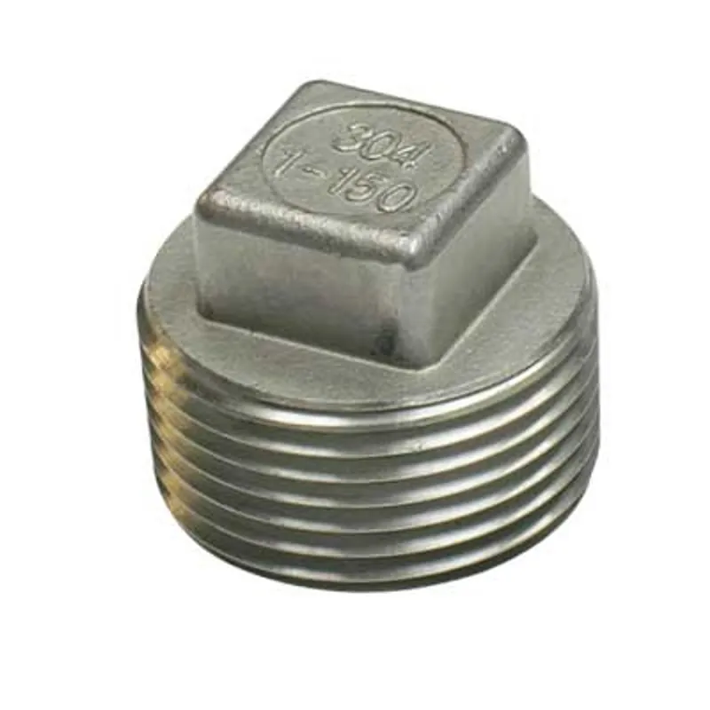 Pirate Brand - APV II & MPV II, Plug, Pipe Stainless 1"