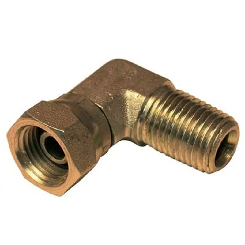 Pirate Brand - Swivel 90°, 1/4" MNPT X 1/4"F