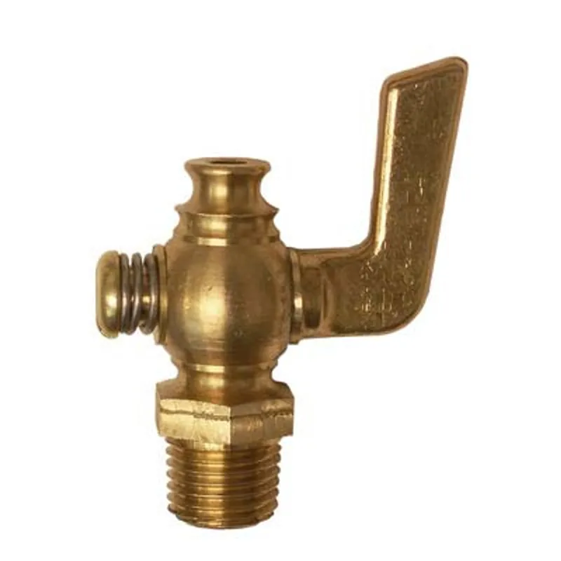 Pirate Brand - Petcock, 14" NPT