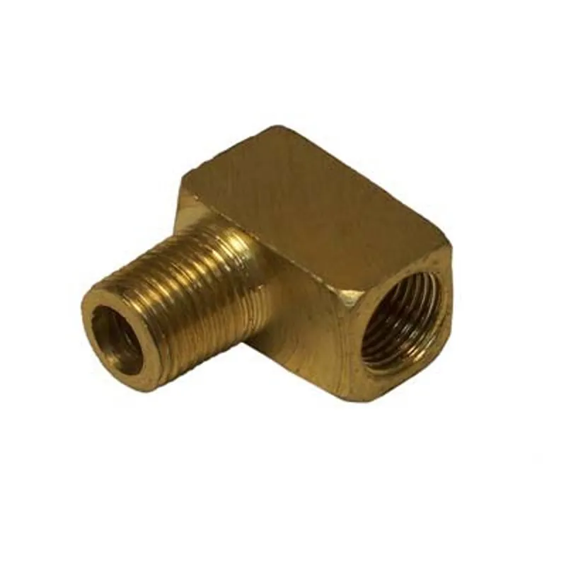 Pirate Brand - Elbow, 1/8" Brass Street