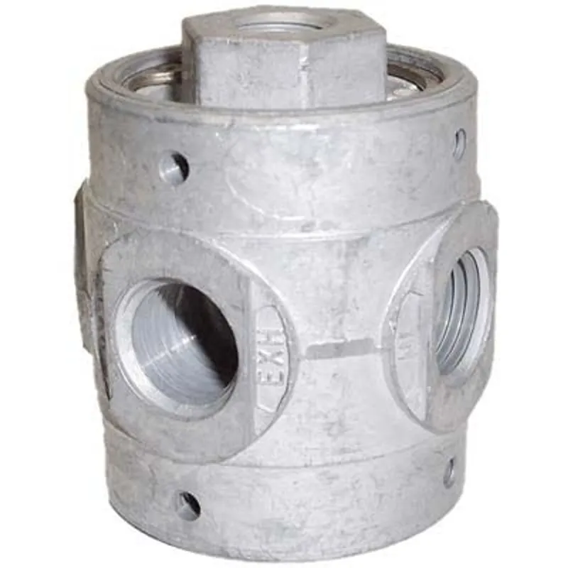 Pirate Brand - Pilot Valve, 3-Way (Normally Closed)
