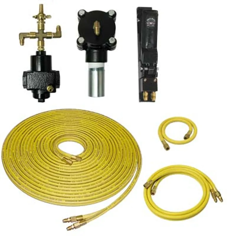 Pirate Brand - Remote Control System, 1/2" w/16ft Twinline Assembly
