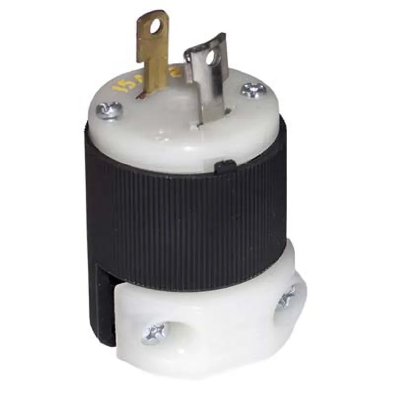 Pirate Brand - Male Twist-Lock Connector, 2 Prong