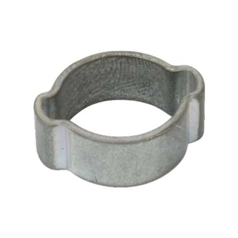 Pirate Brand - Double Ear Clamps, Pinch-On, for 3/16‘ ID Twinline Hose (25 PACK)