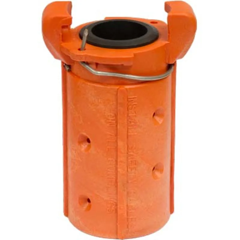 Pirate Brand - Quick Coupling, Nylon, 125 PSI Max