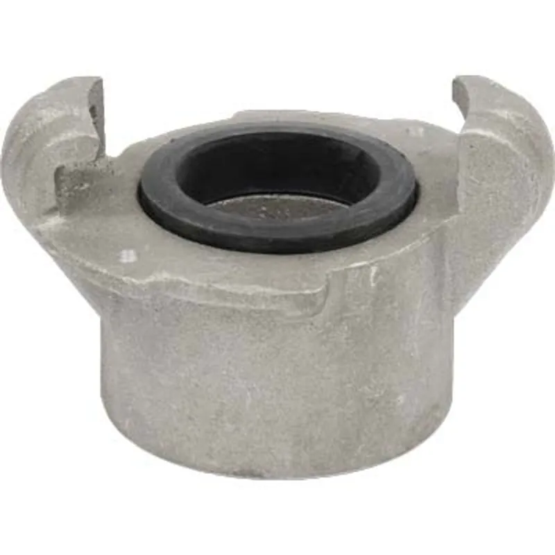 Pirate Brand - Threaded Quick Coupling, Aluminum, 150 PSI Max