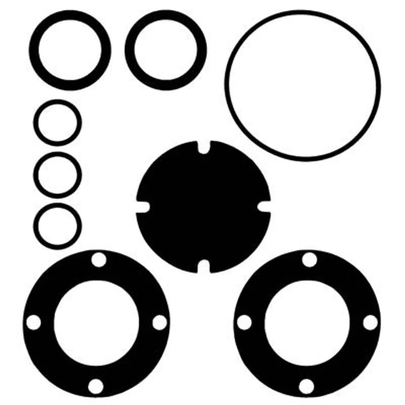 Pirate Brand - Repair Kit for Dual Remote Control Valve Assembly, Includes (1) 6, (2) 13, (3) 7, (1) 3, & (2) 10