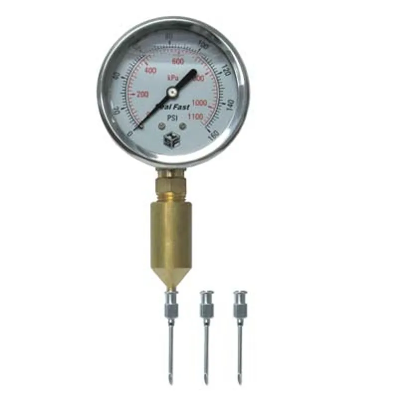 Pirate Brand - Hose Pressure Gauge Kit
