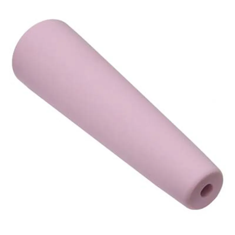 Pirate Brand - Nozzle, Ceramic, Long Tapered Cone, Straight Bore, 3-3/4" Length