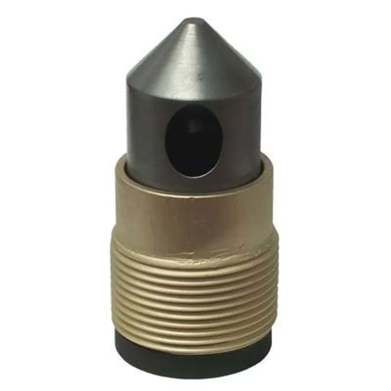 Pirate Brand - Nozzle, Tungsten Carbide, 45° Angle, 5/16" Bore, 1-1/4" Brass Thread