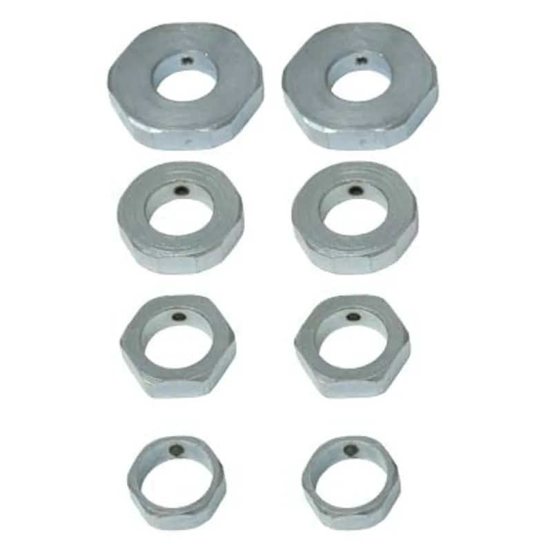 Pirate Brand - Centering Collar Set, Small Pipe Blaster, For 1" to 2" ID Pipe