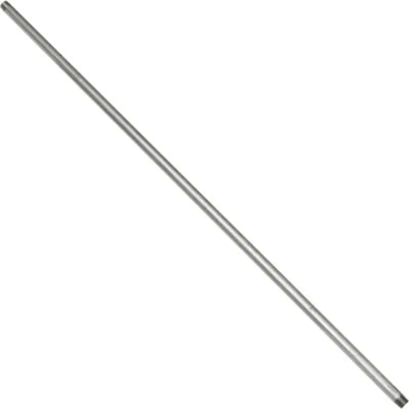 Pirate Brand - Nipple, TBE, Galvanized, 3/8" x 36"