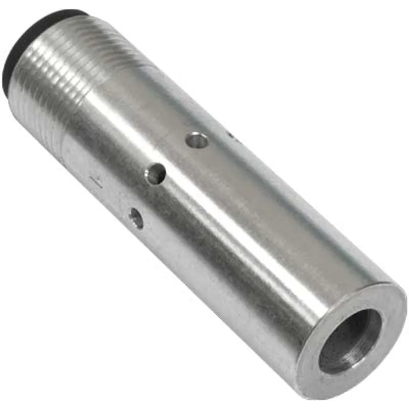 Pirate Brand - Nozzle, Boron Carbide, Air Induction, 1/2" Entry, 3/4", Aluminum Jacket