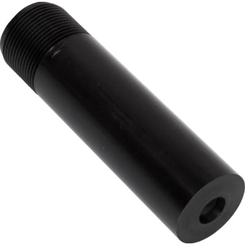 Pirate Brand - Nozzle, SIAION, Long Venturi, 1" Entry, 1-1/4" NPSM Thread, All Poly Jacket
