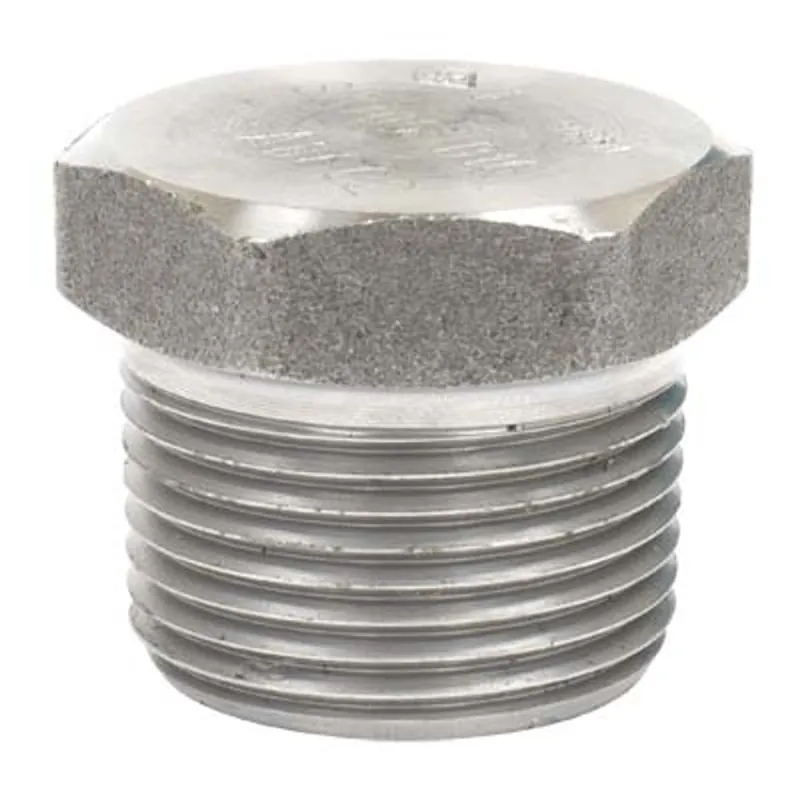 Pirate Brand - Plug, 1" NPT, Typhoon™ Pipe Blaster