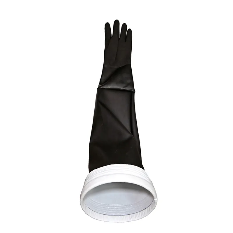 Pirate Brand - Popin Gloves, 8" x 12" x 32", Gum Rubber