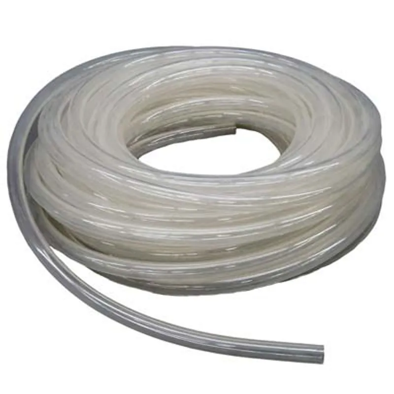 Pirate Brand - Hose, Suction, Clear, Nominal ID 1/2" x 3/4" OD (PRICE PER FOOT)
