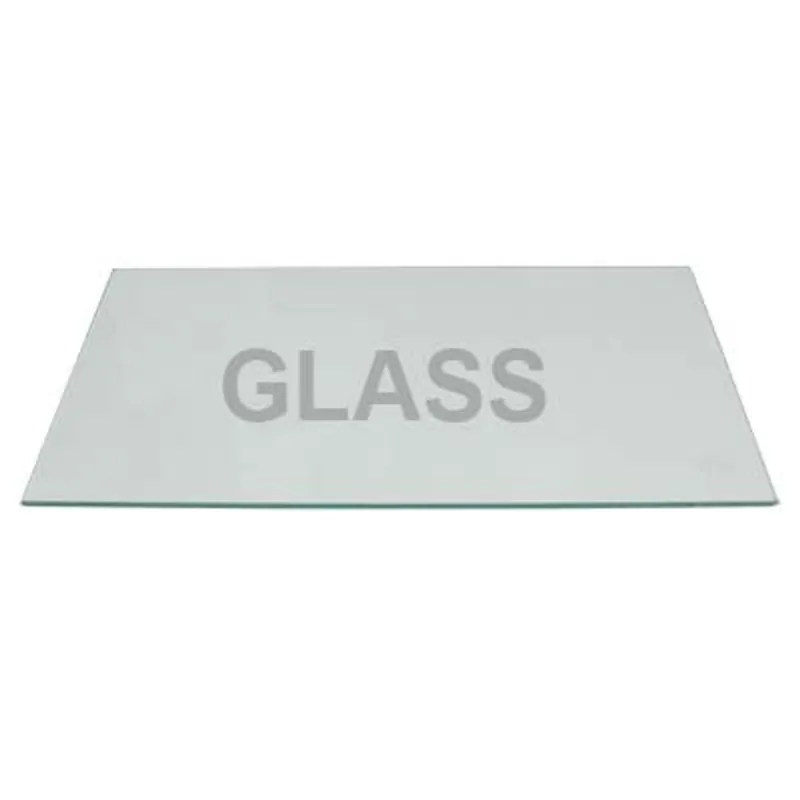 Pirate Brand - Window Glass, 12-3/8" x 20-1/2", Safety Tempered