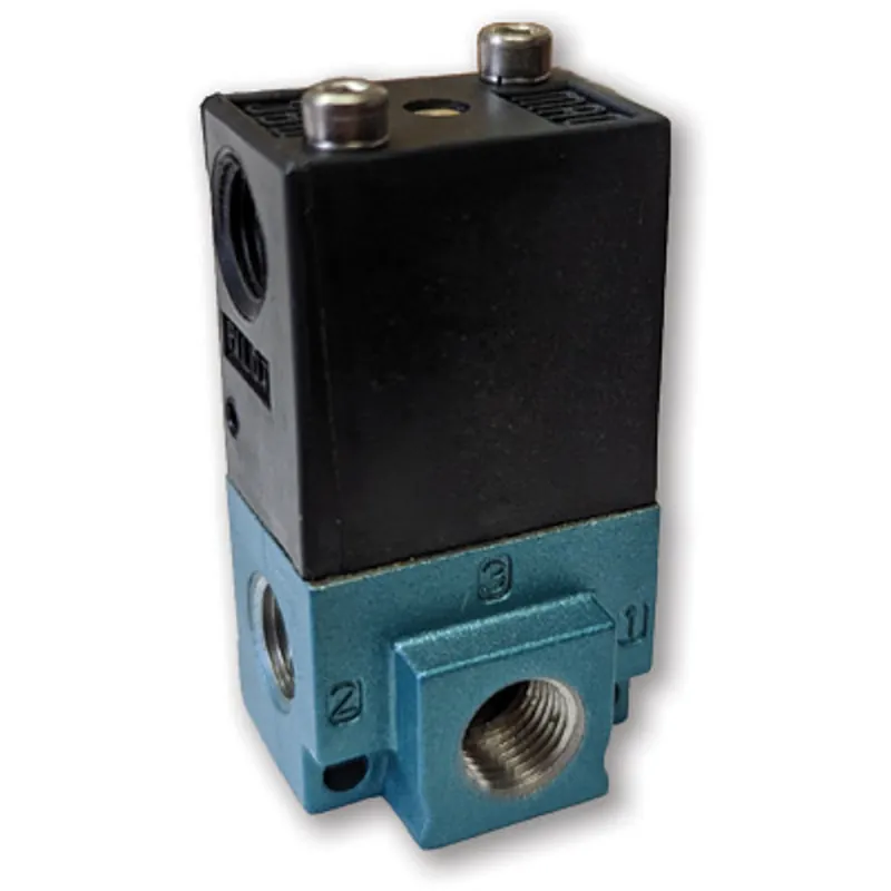 Pirate Brand - Valve, Air, 3-Way, 1/8" NPT Ports