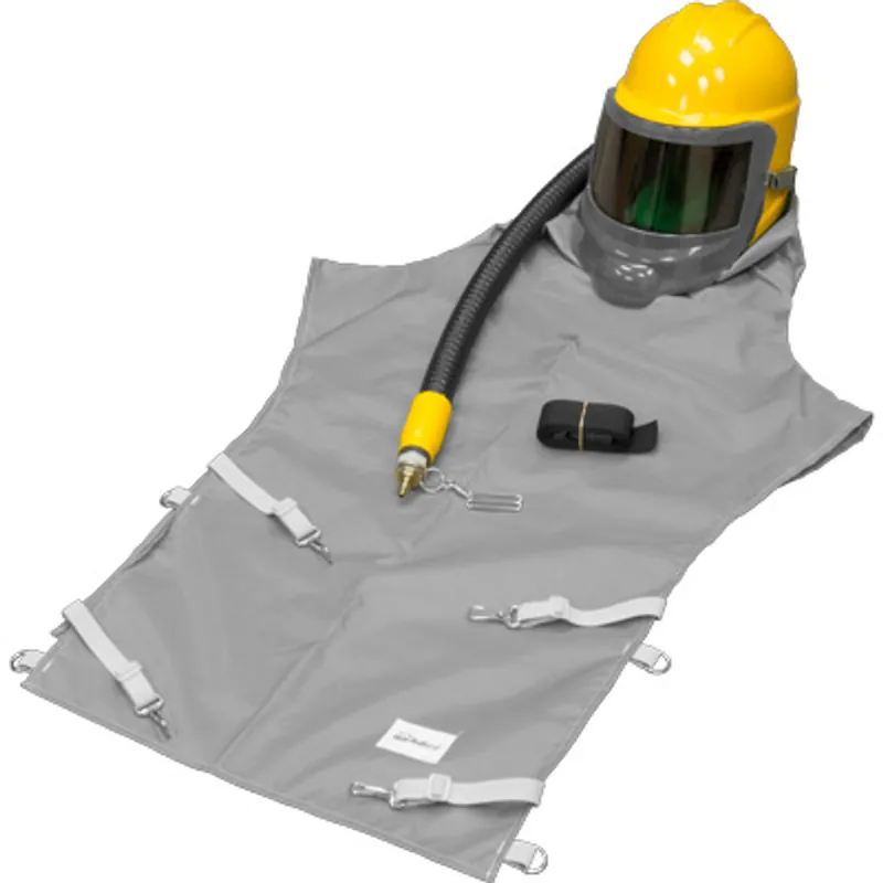 Pirate Brand - BULLARD® GENVX® (GVX), Compressed Air Respirator, Type CE, 38" Cape 38VX, F30 Constant Flow, 1/4" Industrial Interchange