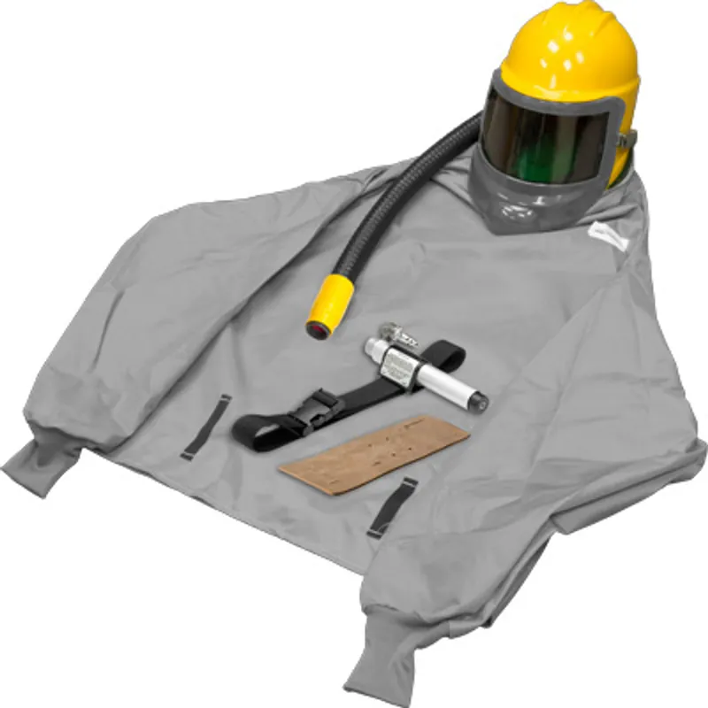 Pirate Brand - BULLARD® GENVX® (GVX), Compressed Air Respirator, Type CE, 38" PARKA PKVX, AC1000 COOL TUBE, 1/4" Industrial Interchange