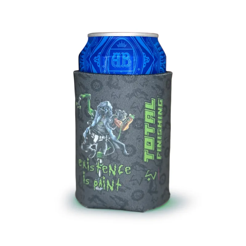 Total Finishing Existence Is Paint Koozie