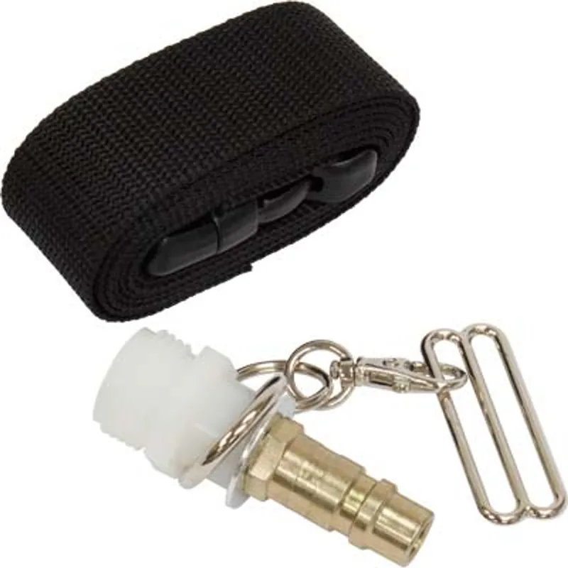 Pirate Brand - BULLARD®, F35 Constant Flow Quick-Disconnect Nipple, 1/2" Industrial Interchange, For Use With Free Air Pumps (Includes Belt)