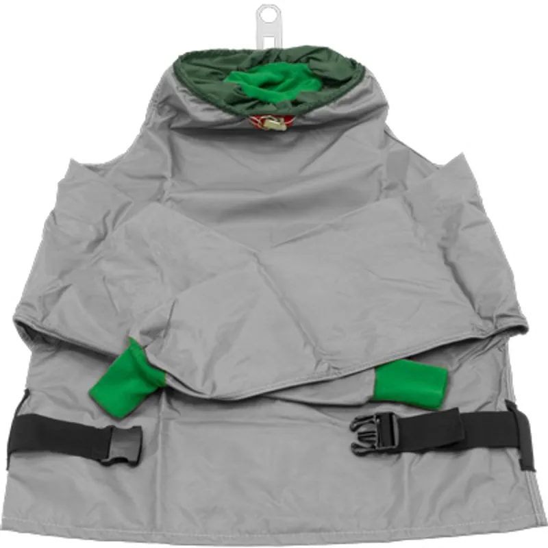 Pirate Brand - BULLARD® GENVX® (GVX), XL PARKA, 38", Belt Straps, Nylon, Type CE