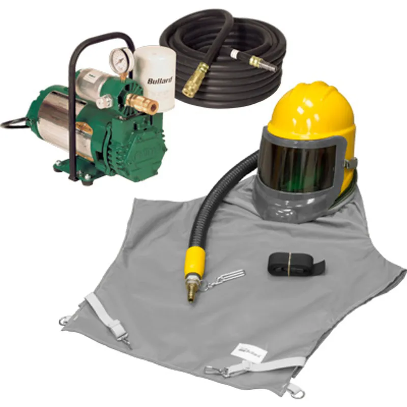 Pirate Brand - BULLARD®, Free Air Pump Respirator Package, GENVX(GVX), Type CE