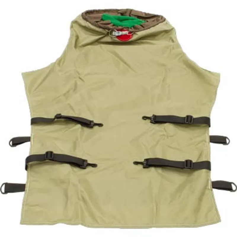 Pirate Brand - BULLARD® 88VX, Cape 38", Snap Hooks, Nylon, Tan, Type CE