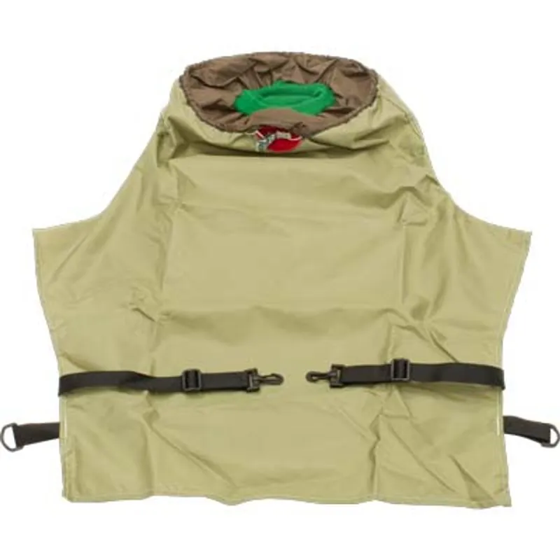 Pirate Brand - BULLARD® 88VX, Cape 28", Snap Hooks, Nylon, Tan, Type CE