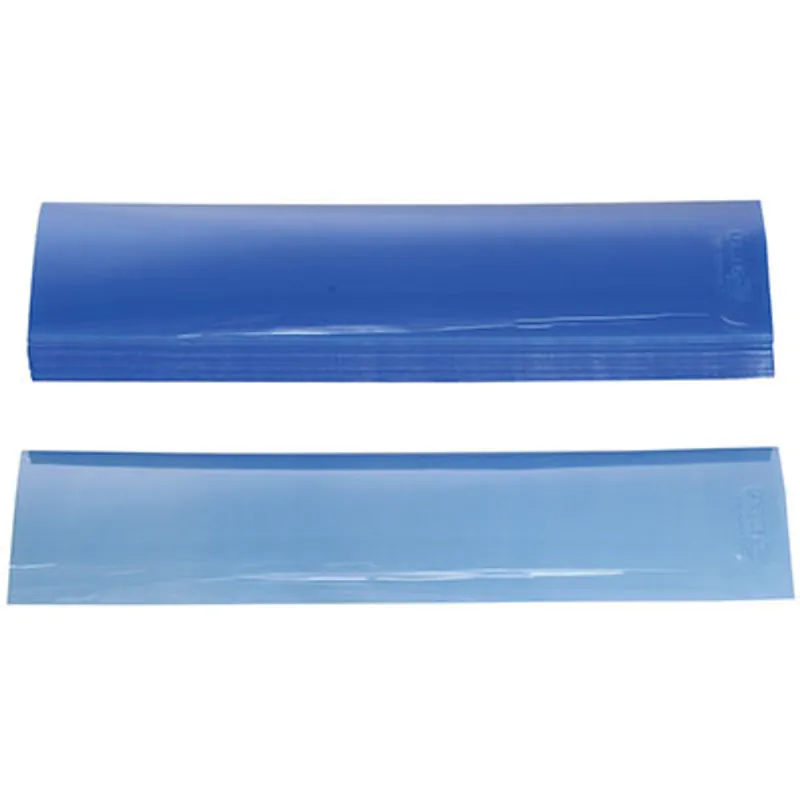 Pirate Brand - BULLARD® 88VX, PETG Outer Lens .020" Thick, Clear Rectangular (7 Packs of 50), Type Ce
