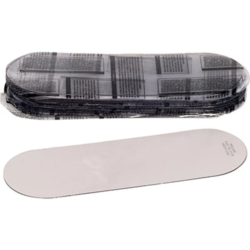 Pirate Brand - BULLARD® 77/88VX, Tritan Inner Lens .040" Thick, Clear Oval (25 Pack), Type CE