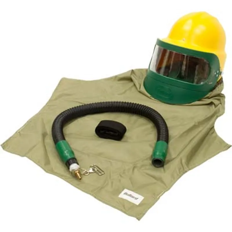 Pirate Brand - BULLARD® 88VX, Compressed Air Respirator, Type CE, 28" Cape 46VX, F30 Constant Flow 1/4" Industrial Interchange