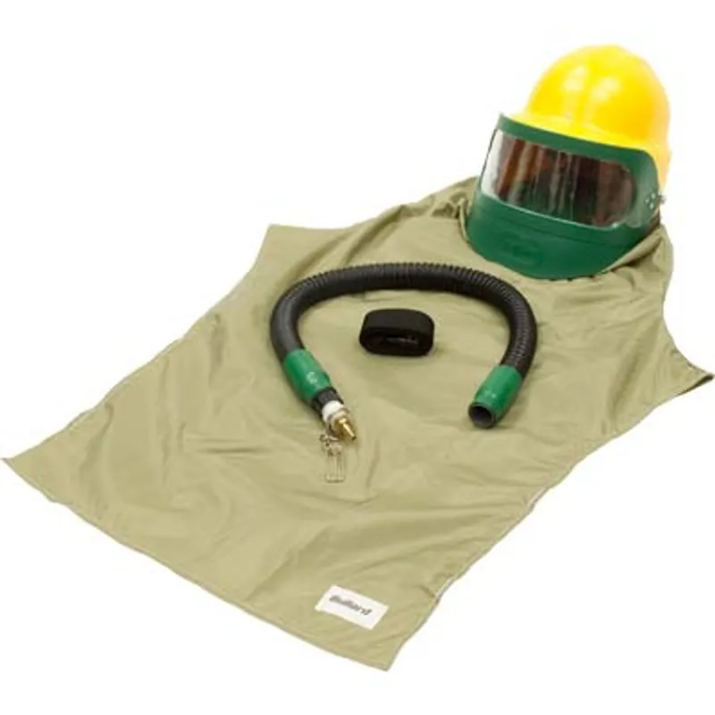 Pirate Brand - BULLARD® 88VX, Compressed Air Respirator, Type CE, 38" Cape 13VX, F30 Constant Flow 1/4" Industrial Interchange
