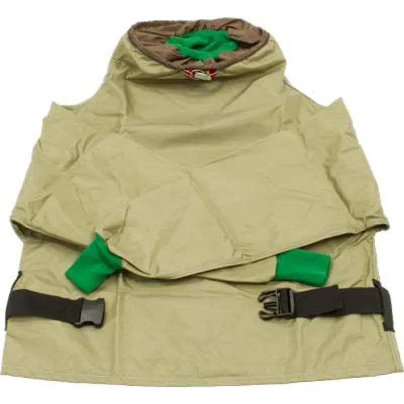 Pirate Brand - BULLARD® 88VX, XL PARKA 38", Belt Straps, Nylon, Tan, Type CE