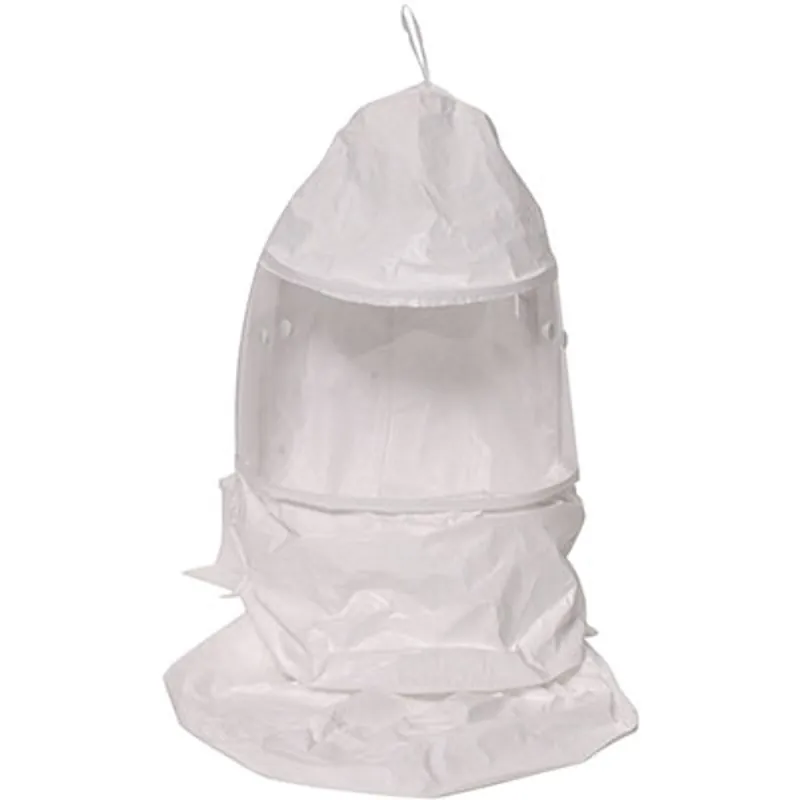Pirate Brand - BULLARD® CC20, Hood Only, Tychem QC Double Bib (No Suspension)