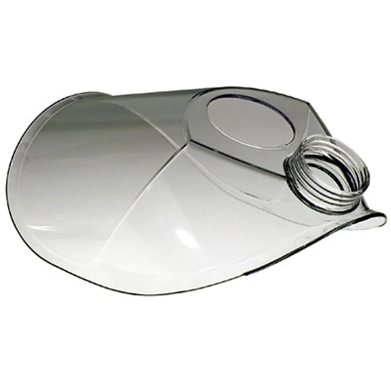 Pirate Brand - BULLARD® SPECTRUM® Series, Polycarbonate Replacement Lens, Clear
