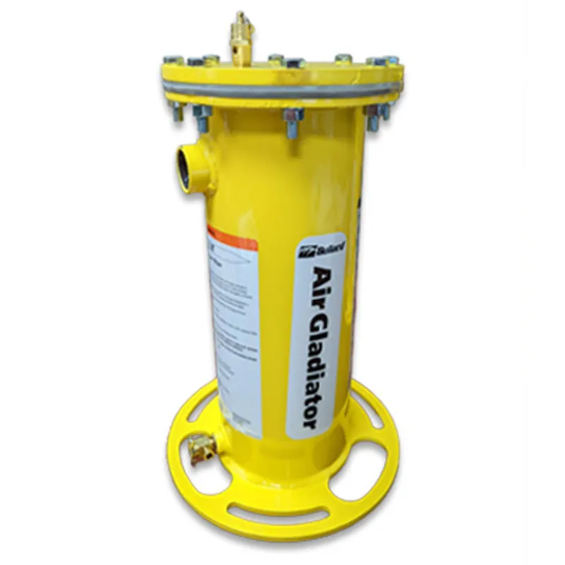Pirate Brand - BULLARD®, AirGladiator Series, Filter Assembly, Single-Outlet Filter With Relief Valve (1 Hose Adaptor Fitting)