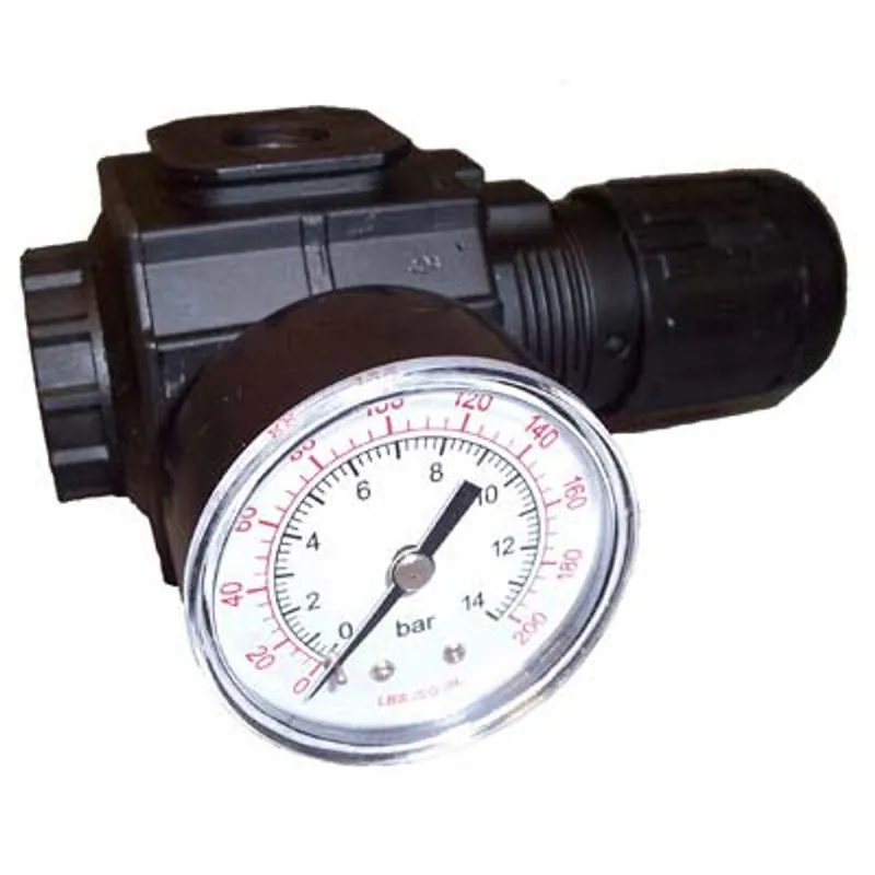 Pirate Brand - BULLARD® 41 Series, Regulator and Gauge 41P2 for Flat Top Design Only