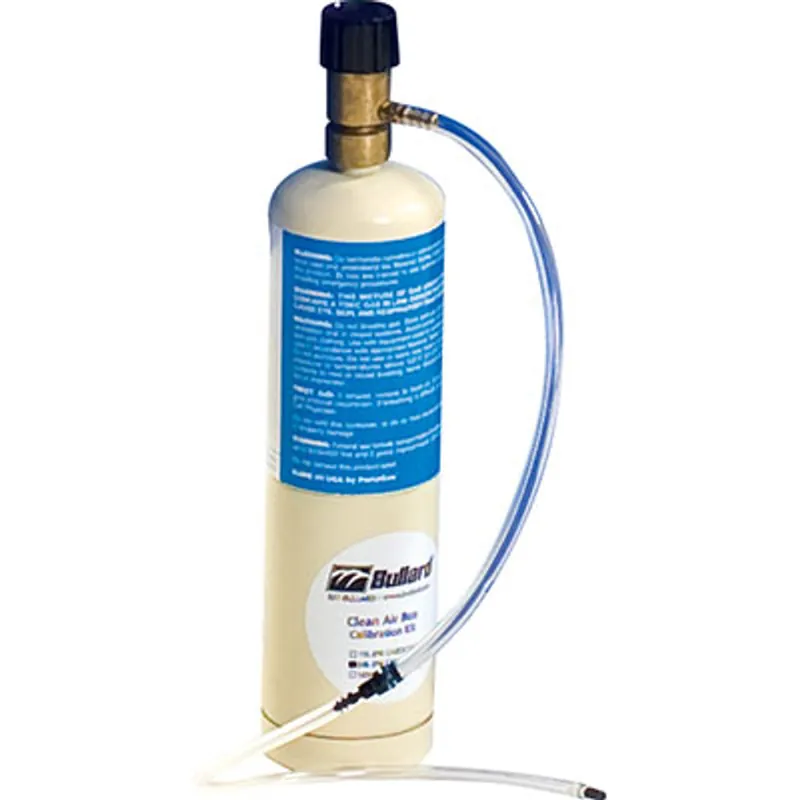 Pirate Brand - BULLARD® CAB, Calibration Kit Cylinder, Zero Air - 34L