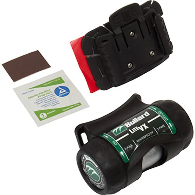 Pirate Brand - BULLARD®, LiteVX Blast Light, Light and Helmet Mount Assembly